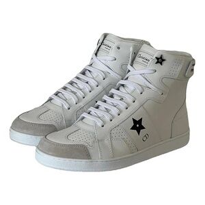 Dior Star High-Top Sneakers